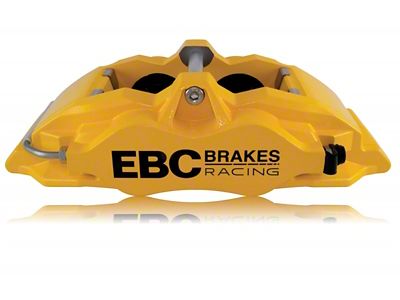 EBC Brakes Apollo-4 Calipers Fronts Only - BC4104YEL-R