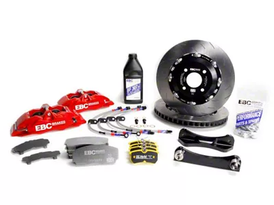 EBC Brakes Big Brake Kits Fronts Only - BBK003RED-1