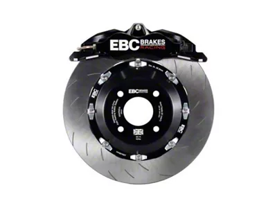 EBC Brakes Big Brake Kits Fronts Only - BBK003BLK-3