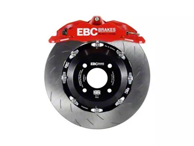 EBC Brakes Big Brake Kits Fronts Only - BBK003RED-3