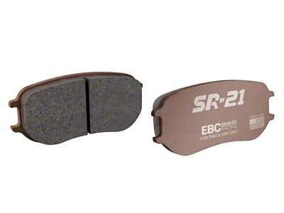 EBC Brakes SR-21 Brake Pad Sets Fronts Only