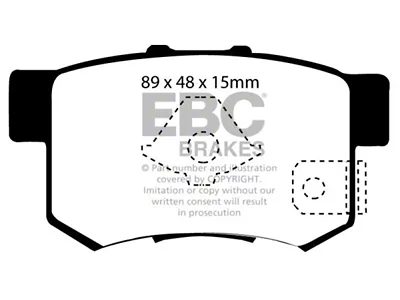 EBC Brakes Redstuff Brake Pad Sets Rears Only - DP31193/2C