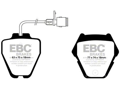 EBC Brakes Redstuff Brake Pad Sets Fronts Only - DP31328C
