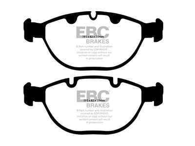 EBC Brakes Redstuff Brake Pad Sets Fronts Only - DP31472C