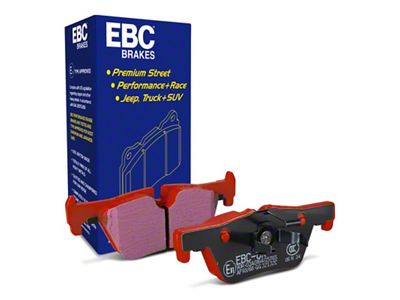 EBC Brakes Redstuff Brake Pad Sets Rears Only - DP32132C