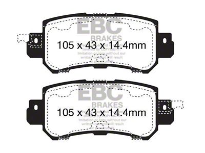 EBC Brakes Redstuff Brake Pad Sets Rears Only - DP32135C