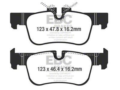 EBC Brakes Redstuff Brake Pad Sets Rears Only - DP32235C