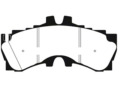 EBC Brakes Redstuff Brake Pad Sets Fronts Only - DP32323C
