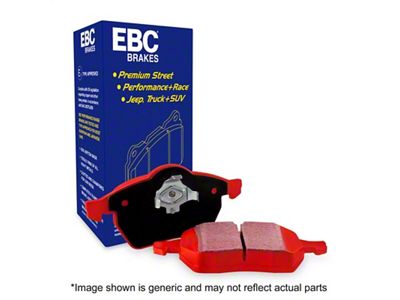 EBC Brakes Redstuff Brake Pad Sets Fronts Only