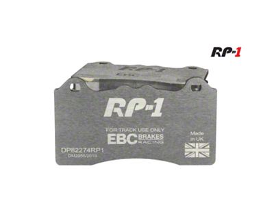 EBC Brakes RP-1 Brake Pad Sets Fronts Only - DP8080RP1