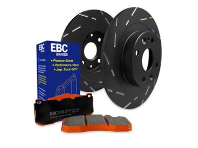 EBC Brakes USR Slotted Rotor Sets - S15KF1091