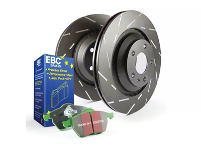 EBC Brakes USR Slotted Rotor Sets - S2KF1675