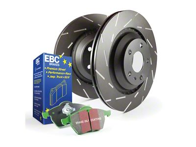 EBC Brakes USR Slotted Rotor Sets - S2KR2483