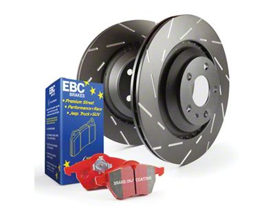 EBC Brakes Redstuff Brake Pad Sets - S4KR1523