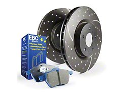 EBC Brakes GD Sport Rotor Sets - S6KR1200