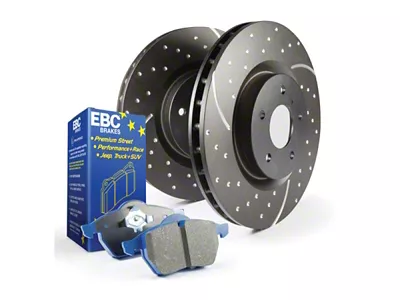 EBC Brakes GD Sport Rotor Sets - S6KR1203