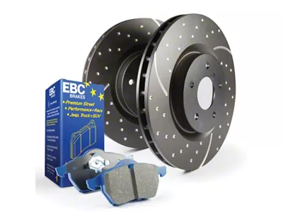 EBC Brakes GD Sport Rotor Sets - S6KF1283
