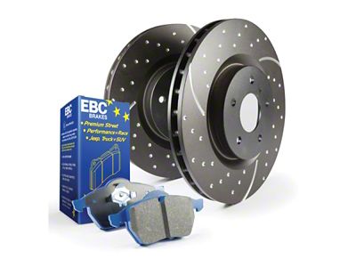 EBC Brakes GD Sport Rotor Sets - S6KR1184