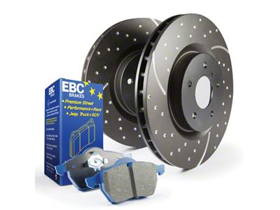 EBC Brakes GD Sport Rotor Sets - S6KR1261