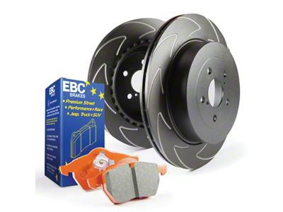 EBC Brakes BSD Brake Rotor Sets - S7KR1032