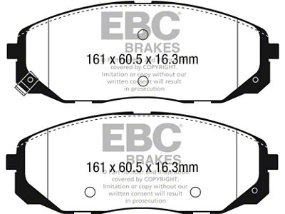 EBC Brakes Ultimax2 Brake Pad Sets Fronts Only - UD1814