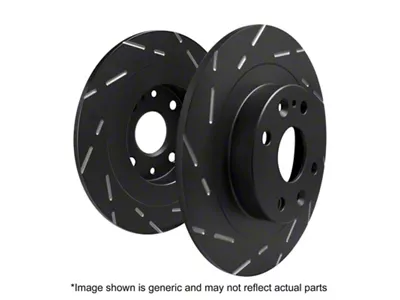 EBC Brakes Slotted Rotor Sets Rears Only - USR7129