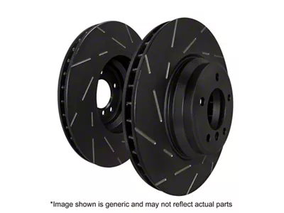 EBC Brakes USR Slotted Rotor Sets Fronts Only - USR7168