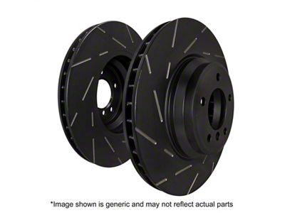 EBC Brakes Slotted Rotor Sets Fronts Only - USR7555
