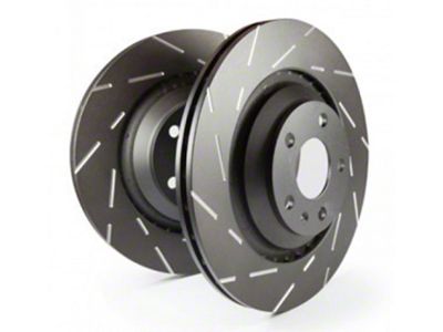 EBC Brakes USR Slotted Rotor Sets Fronts Only - USR2058