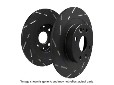 EBC Brakes Slotted Rotor Sets Rears Only - USR7843