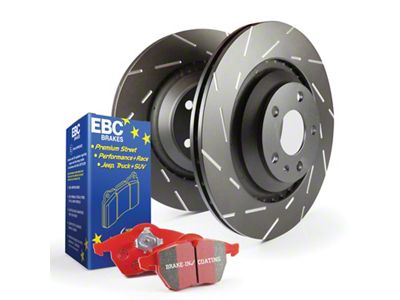 EBC Brakes USR Slotted Rotor Sets - S4KR1041