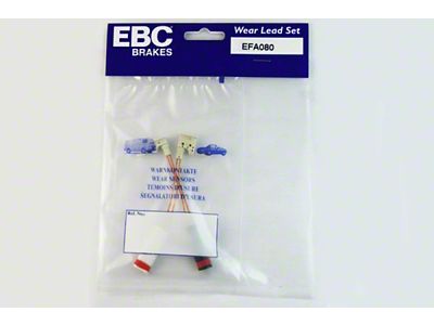 EBC Brakes Wear Leads Fronts Only - EFA080