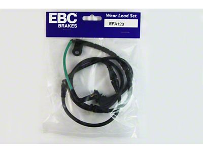 EBC Brakes Wear Leads Fronts Only - EFA123