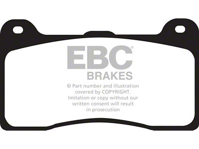 EBC Brakes Greenstuff Brake Pad Sets - DP2039/2