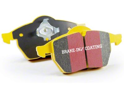 EBC Brakes Yellowstuff Brake Pad Sets - DP4002/2SS