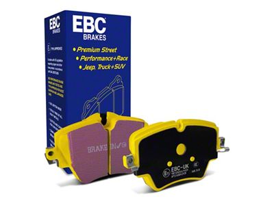 EBC Brakes Yellowstuff Brake Pad Sets Fronts Only - DP42245R