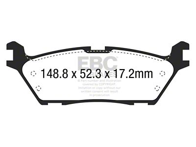 EBC Brakes Yellowstuff Brake Pad Sets - DP43037R