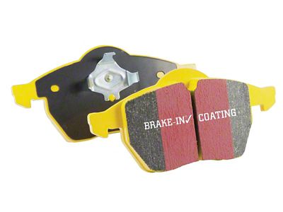 EBC Brakes Yellowstuff Brake Pad Sets Fronts Only - DP42452R