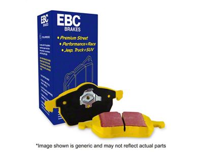 EBC Brakes Yellowstuff Brake Pad Sets Rears Only - DP42456R