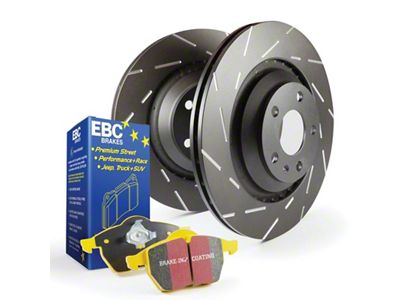 EBC Brakes Yellowstuff Brake Pad Sets - S9KR1579