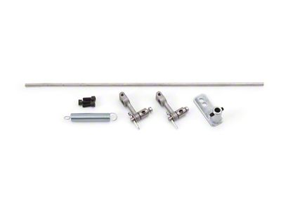 Edelbrock Two Barrel Carb Non ProgressIVe Throttle Linkage Kit 2X2 - 1032
