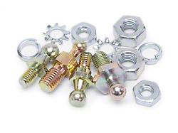 Edelbrock Carb Throttle Ball Assortment Throttle Service Parts Pack of 