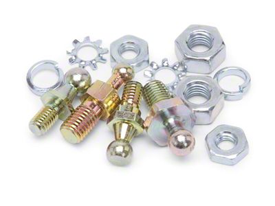 Edelbrock Carb Throttle Ball Assortment Throttle Service Parts Pack of - 12413