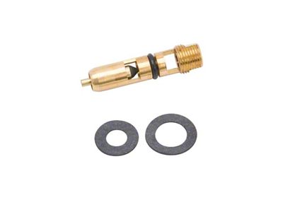 Edelbrock Non-Adjustable Inlet Needle 0 110In Viton Tip Can Be - 12605