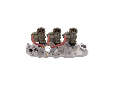 Edelbrock Fuel Block Kit Triple Feed 1286 Mini Block - 1281