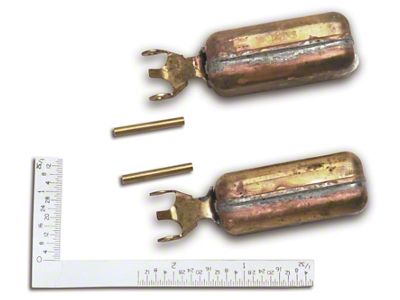 Edelbrock Float and Hinge Pin 2-Ea - 1469