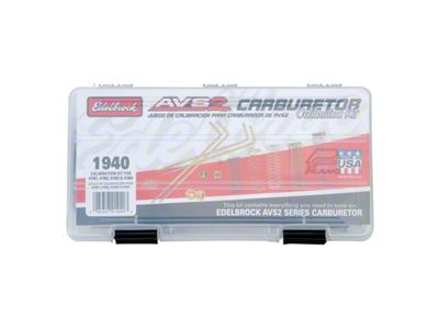 Edelbrock Calibration Kit for 1901 / 1902 / 1903 / - 1940