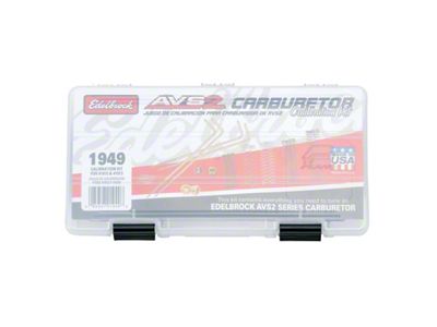 Edelbrock Calibration Kit for 1912 / 1913 - 1949