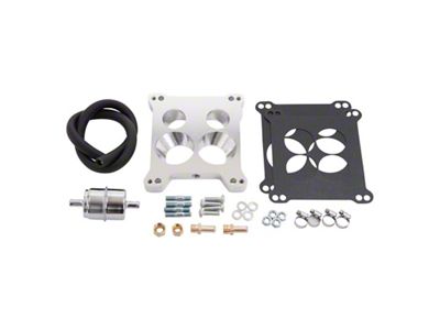 Edelbrock Carb to Q-Jet Adapter Kit - 2697