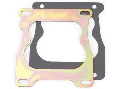 Edelbrock Spread-Bore Carb Plate - 2731